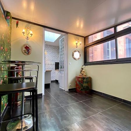 L'Appartement Jebari - Esprit Loft Carcassonne Eksteriør bilde