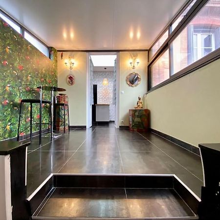 L'Appartement Jebari - Esprit Loft Carcassonne Eksteriør bilde