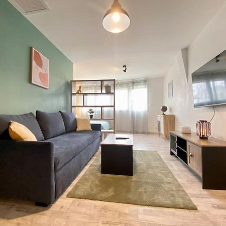 L'Appartement Jebari - Esprit Loft Carcassonne Eksteriør bilde