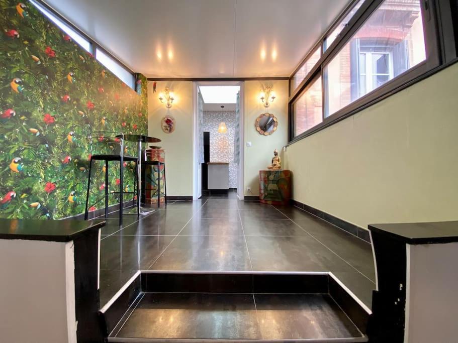 L'Appartement Jebari - Esprit Loft Carcassonne Eksteriør bilde