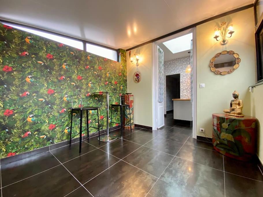 L'Appartement Jebari - Esprit Loft Carcassonne Eksteriør bilde
