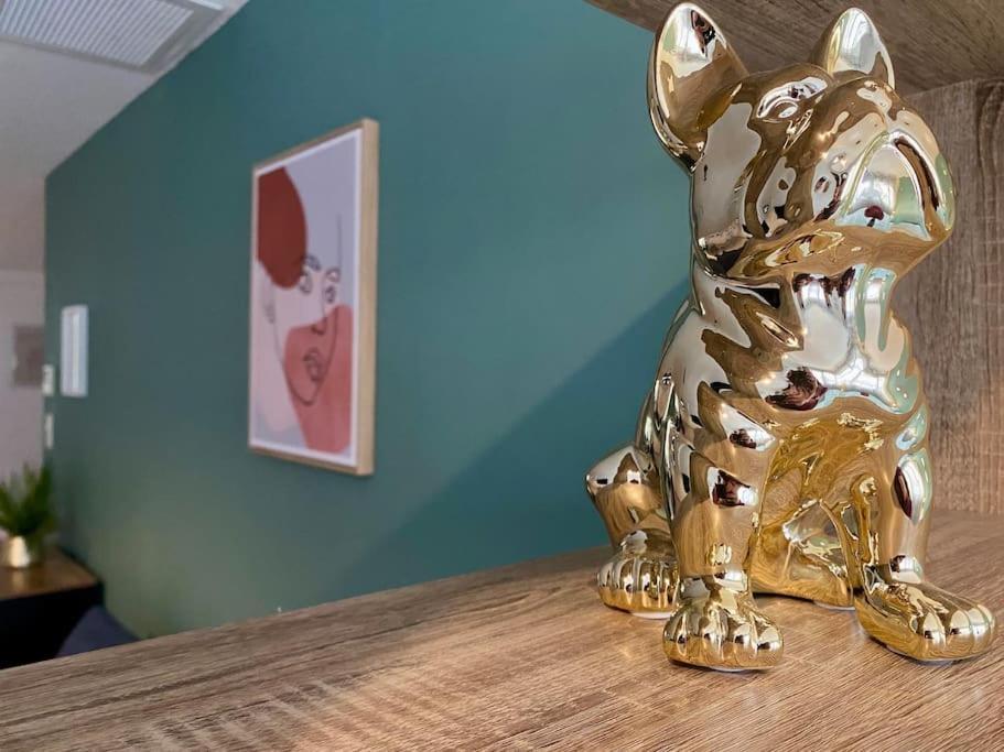 L'Appartement Jebari - Esprit Loft Carcassonne Eksteriør bilde