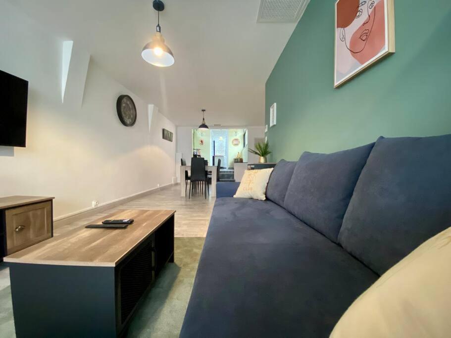 L'Appartement Jebari - Esprit Loft Carcassonne Eksteriør bilde