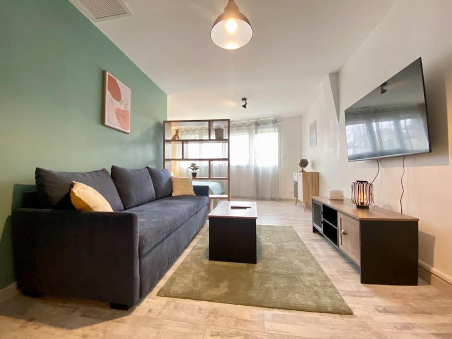 L'Appartement Jebari - Esprit Loft Carcassonne Eksteriør bilde