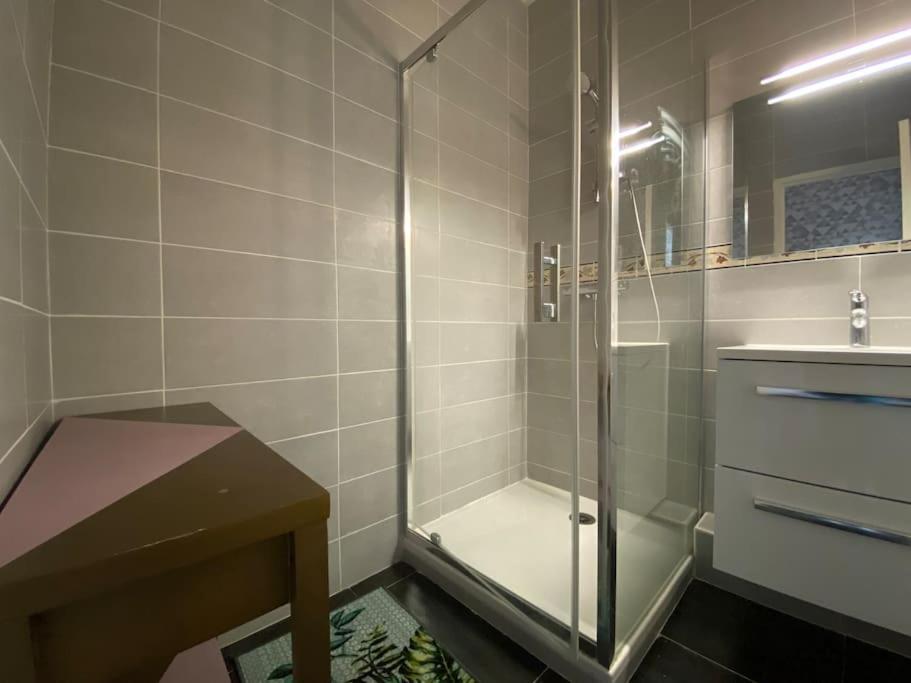 L'Appartement Jebari - Esprit Loft Carcassonne Eksteriør bilde