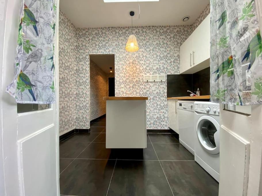 L'Appartement Jebari - Esprit Loft Carcassonne Eksteriør bilde