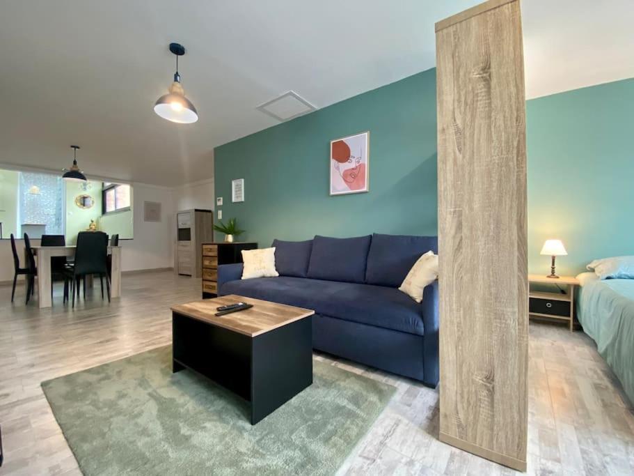 L'Appartement Jebari - Esprit Loft Carcassonne Eksteriør bilde