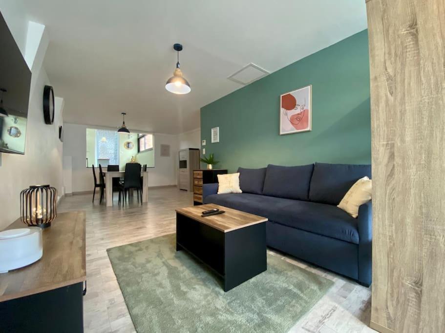 L'Appartement Jebari - Esprit Loft Carcassonne Eksteriør bilde