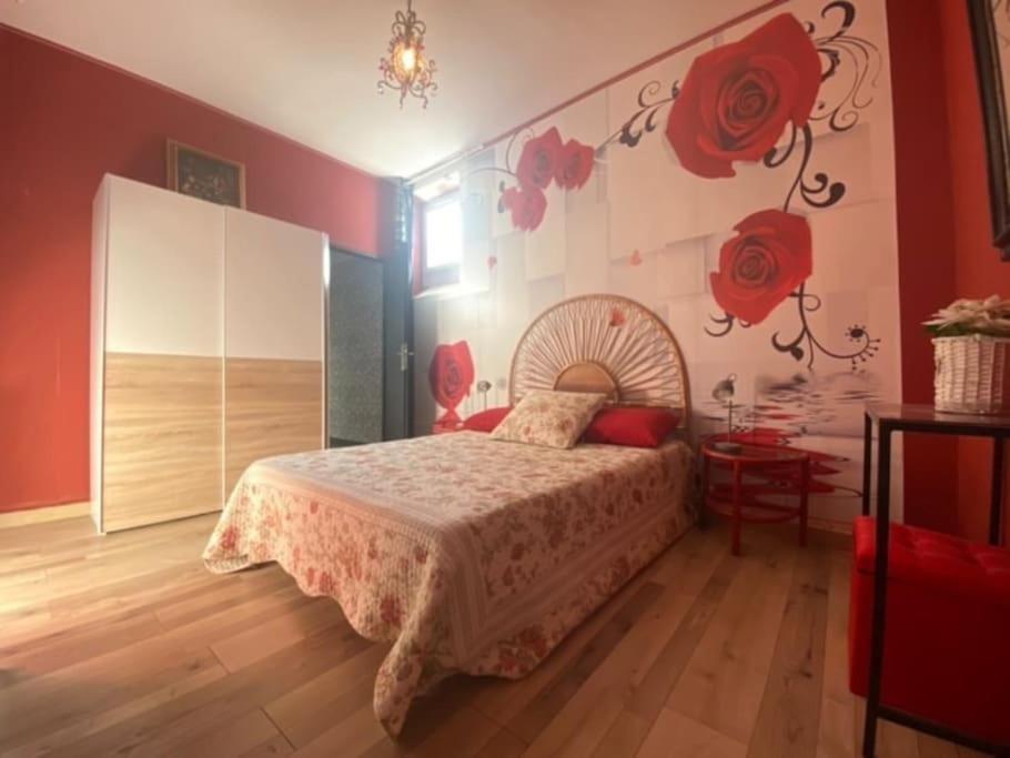 L'Appartement Jebari - Esprit Loft Carcassonne Eksteriør bilde